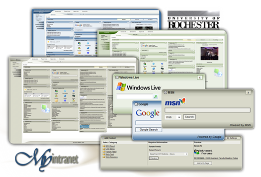 My - University Of Rochester Intranet